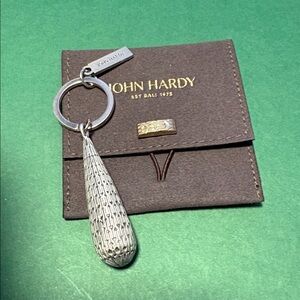 John Hardy keychain.
